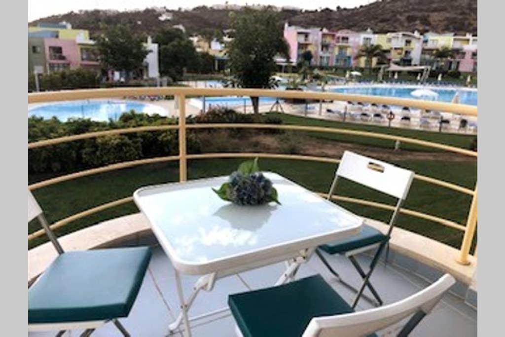 Colorful Cozy Apartment View Albufeira Exterior photo